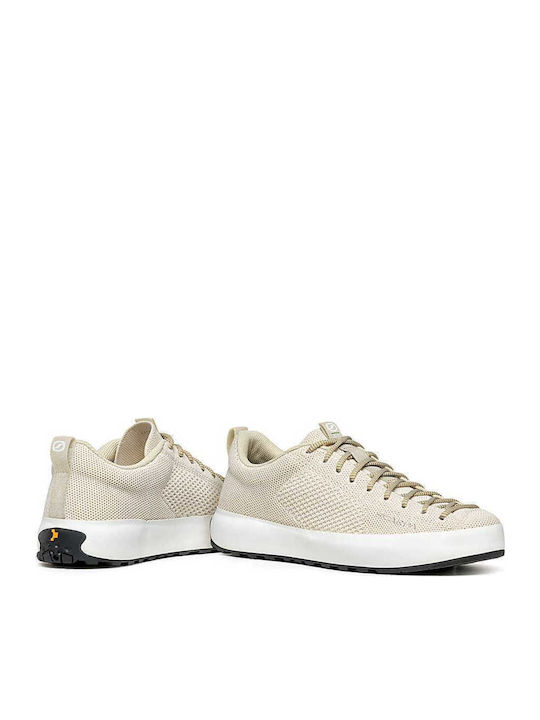 Damen Sneakers Beige