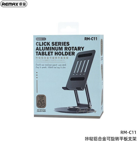 Remax Desk Stand for Mobile Phone in Silver Colour