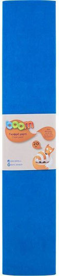 Boom Hârtie Wafer 50x200cm. Albastru