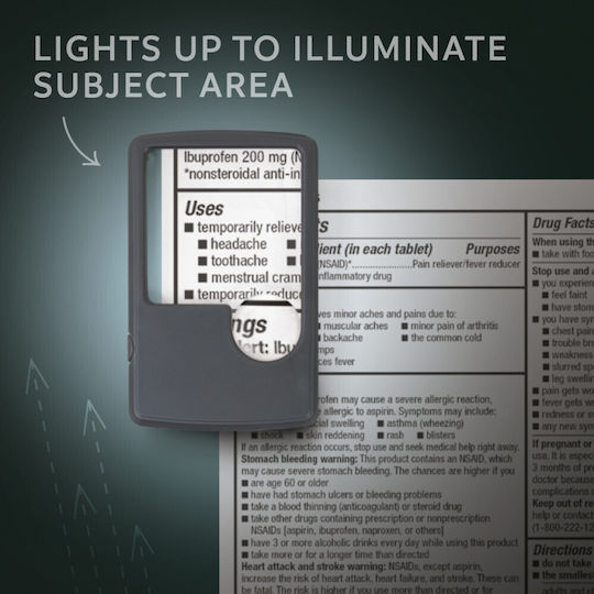 IF Lupe mit Licht