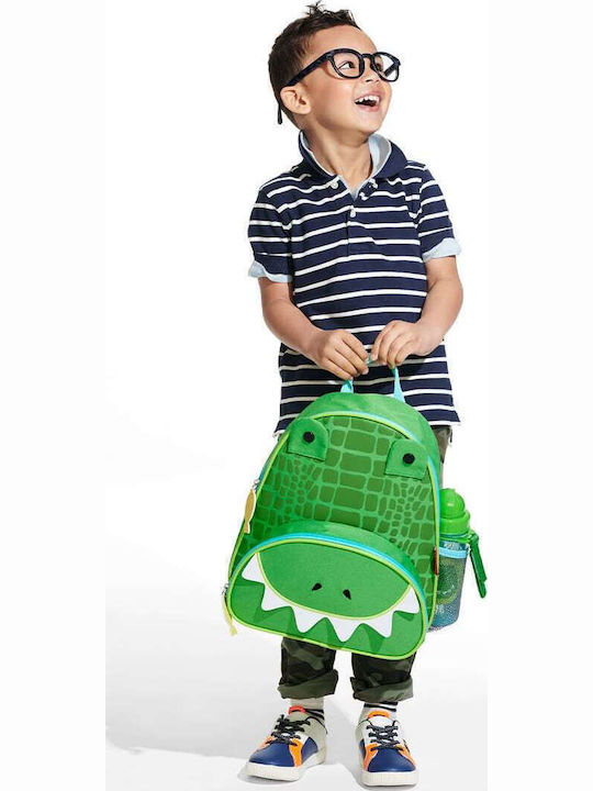 Skip Hop Zoo Παιδική Τσάντα Πλάτης Πράσινη 30.5x12.7x30εκ.