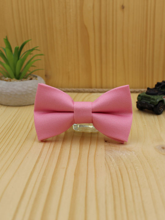 JFashion Baby Fabric Bow Tie Pink