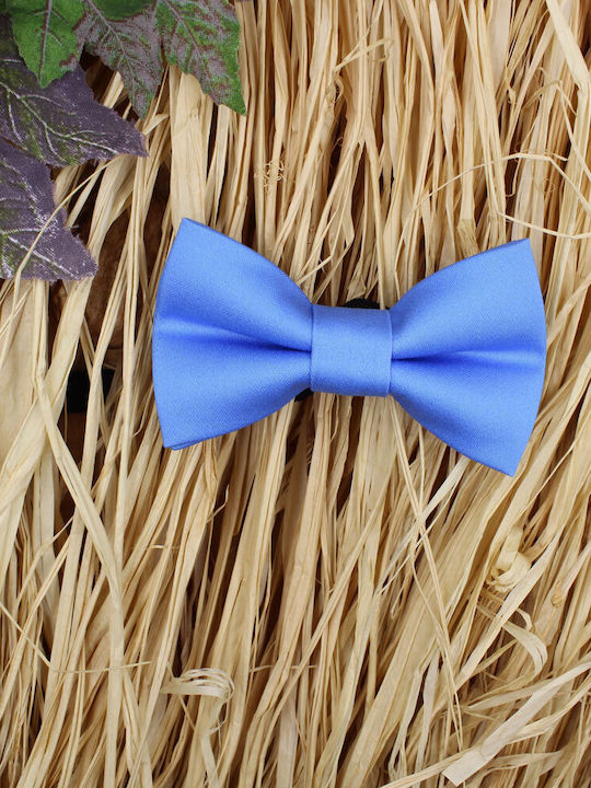 JFashion Baby Fabric Bow Tie Light Blue