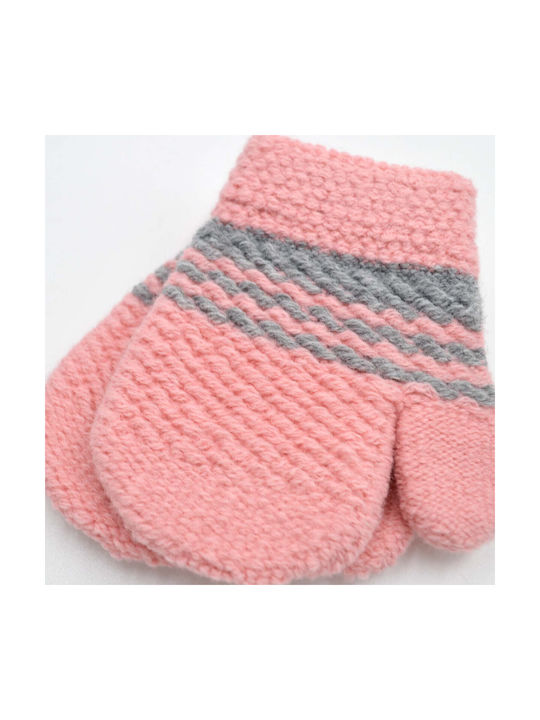 Extan Bebe Kids Gloves MIttens Pink 1pcs