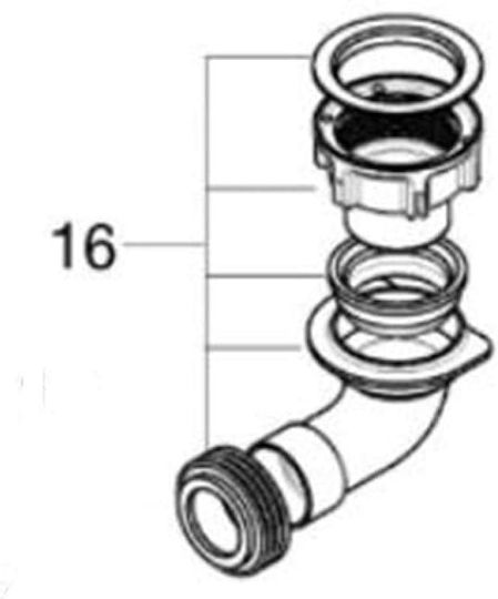 Roca Ventil Dichtung AV0014900R