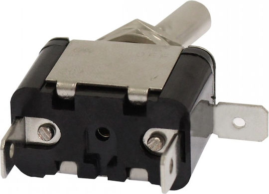 Διακόπτης On/Off Αυτοκινήτου 12V Μπλε