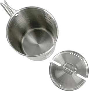 Pathfinder Glas für Camping 0.75Es