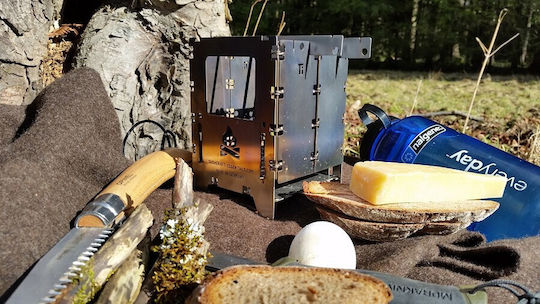 Bushcraft Essentials Stove for Camping