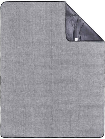 Butlers Κουβέρτα Πικ Νικ 150x150cm σε Γκρι χρώμα