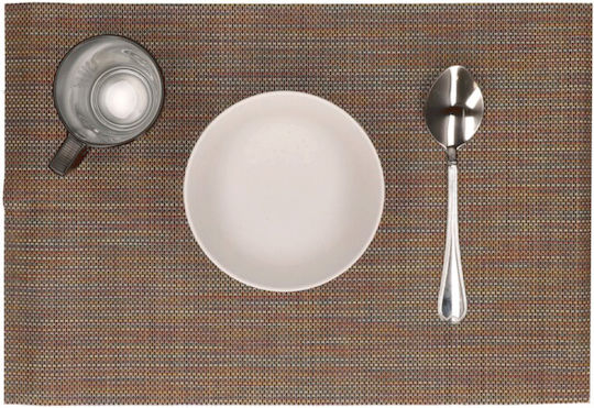 Hit Fabric Placemats Multicolour 45x30cm 6pcs