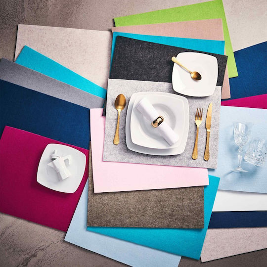 Butlers Placemats Tesatura Gri 45x33cm 1buc