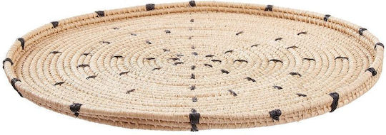 Butlers Placemats Rotund Lemn Maro 1buc