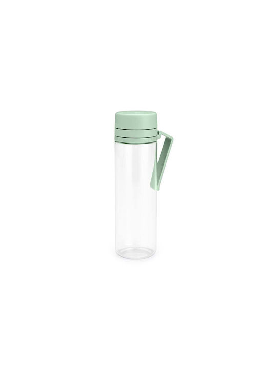 Brabantia Μπουκάλι Νερού Πλαστικό με Βιδωτό Καπάκι Πράσινο 500ml Brabantia Μπουκάλι Νερού Πλαστικό με Βιδωτό Καπάκι Πράσινο 500ml