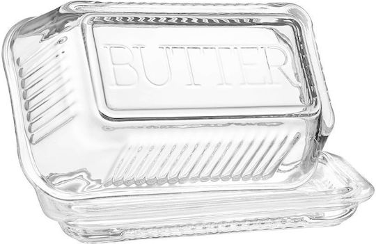 Butlers Butterdose Glas Transparent 1pcs