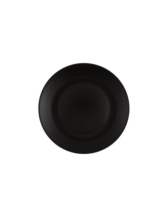 Black Ceramic Dinnerware Set 12pcs