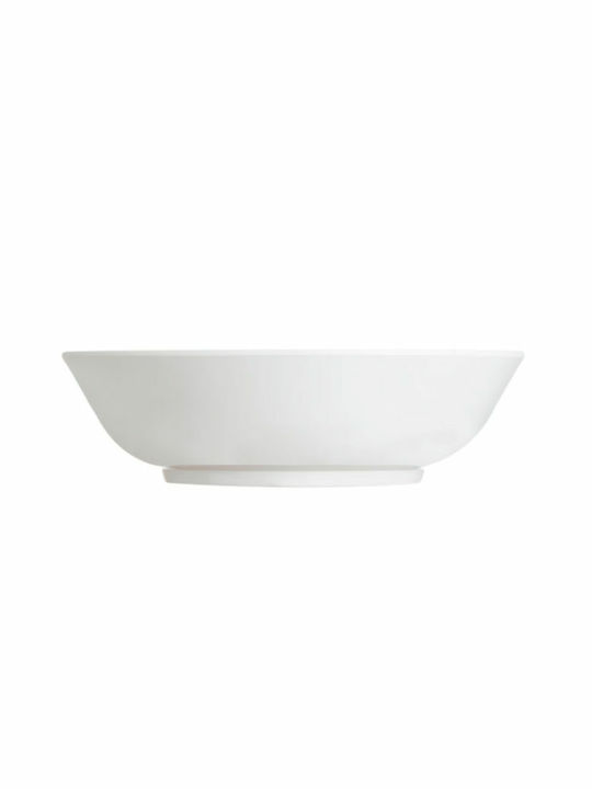 Marine Business Melamine Salad Bowl White 25x25cm