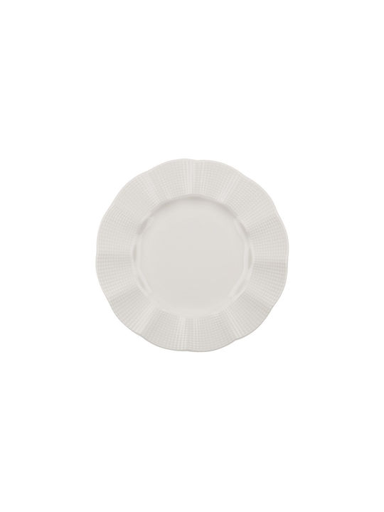 Beige Porcelain Dinnerware Set 24pcs