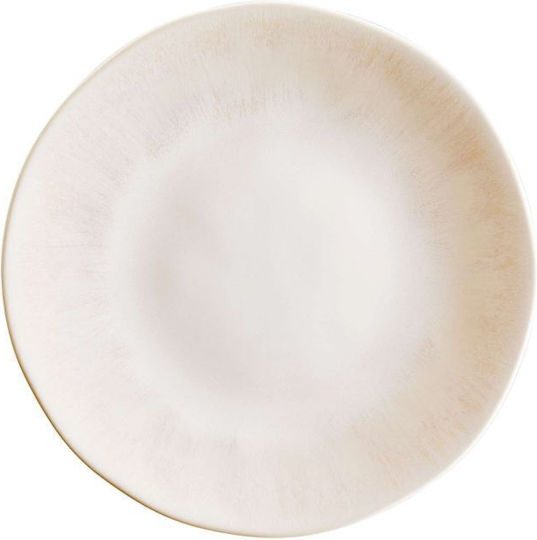 Butlers Geschirrset aus Porzellan Beige 12Stück