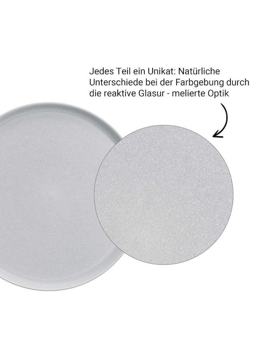 Butlers Salatieră Ceramică Gri 28x28cm 1buc