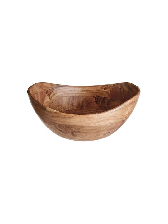 Butlers Salatieră Lemn Maro 33x30cm 1buc