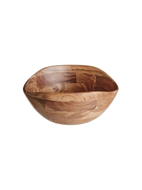 Butlers Salatieră Lemn Maro 33x30cm 1buc
