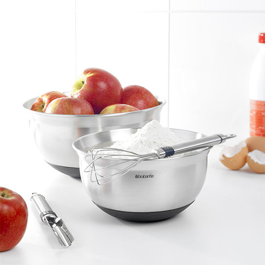 Brabantia Stainless Steel Mixing Bowl Capacity 1.6lt