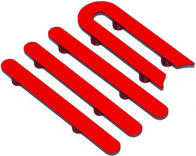 Ewheels Spare Part for Electric Scooter Xiaomi in Red Color 64545-04