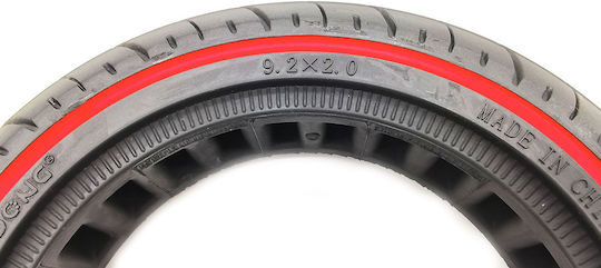 Ewheels Tire for Electric Scooter Xiaomi in Red Color 44779