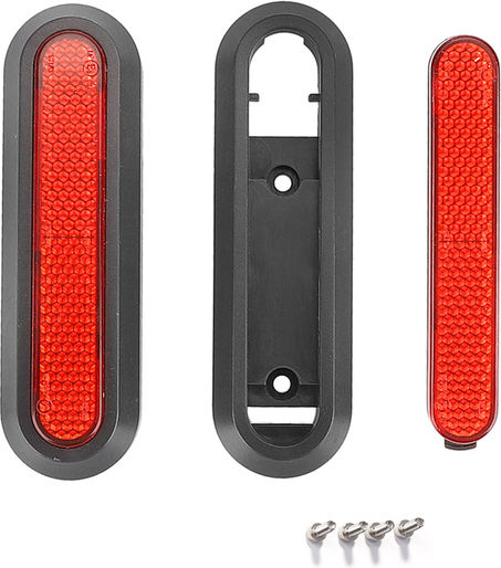 Ewheels Ewheels Ersatzteil Für Elektro-Roller Xiaomi In Roter Farbe 64545-04