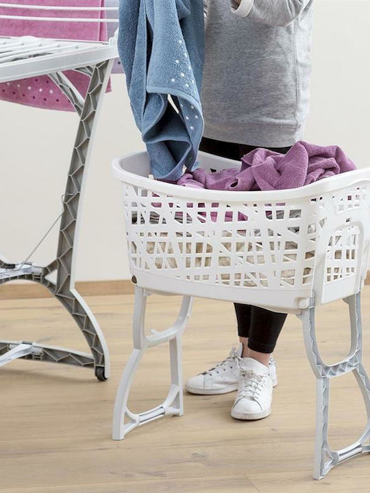 Bama Aufbewahrungskorb Kunststoff Weiß 44Es 1Stück Bama Aufbewahrungskorb Kunststoff Weiß 44Es 1Stück