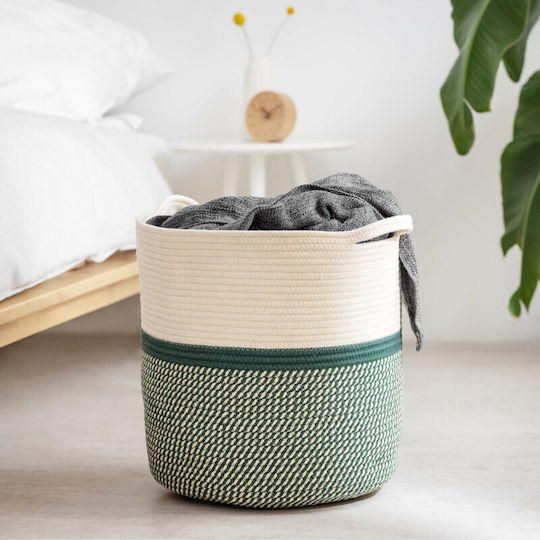 Navaris Fabric Storage Basket Multicolour