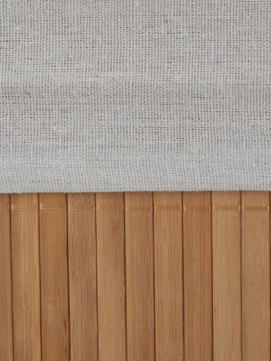 Relaxdays Καλάθι Αποθήκευσης Bamboo Καφέ 1.4lt 6τμχ