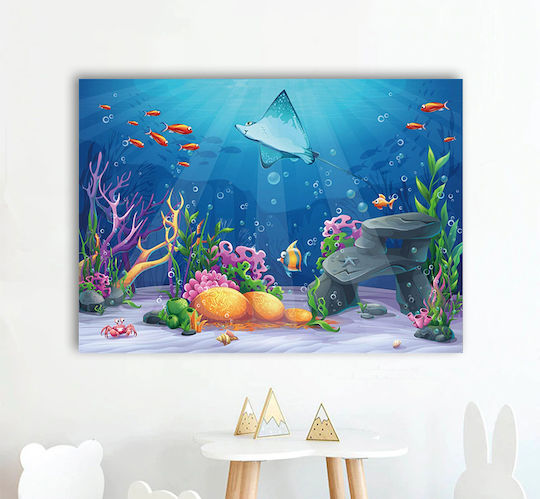 I-gallery Kids Canvas Wall Painting 100x70cm