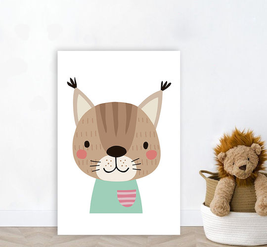 I-gallery Kids Canvas Wall Painting 20x30cm
