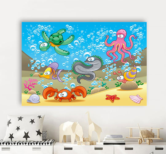 I-gallery Παιδικός Πίνακας σε Καμβά 30x20εκ.