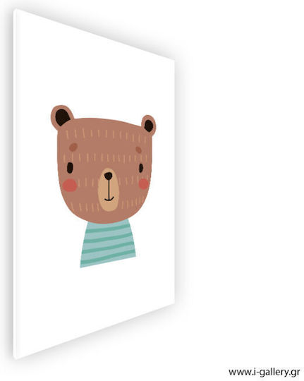 I-gallery Kids Canvas Wall Painting 20x30cm