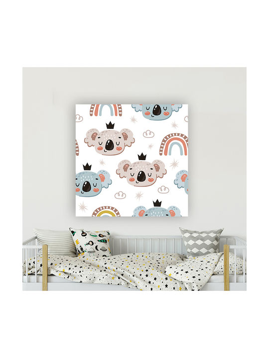 I-gallery Παιδικός Πίνακας σε Καμβά 40x40εκ.