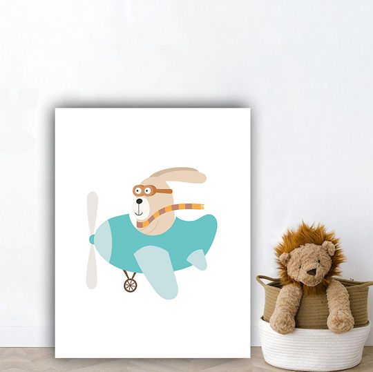 I-gallery Kids Canvas Wall Painting 30x40cm