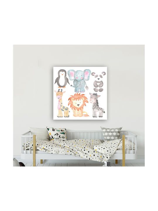 I-gallery Παιδικός Πίνακας σε Καμβά 70x70εκ.