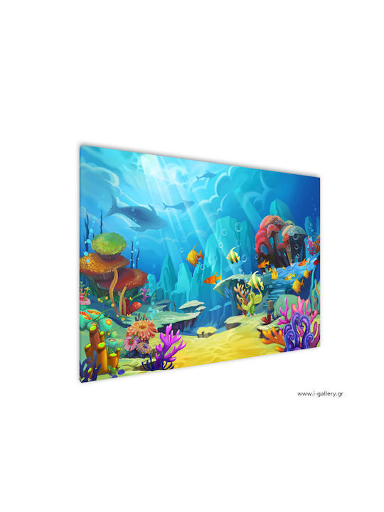 I-gallery Παιδικός Πίνακας σε Καμβά 30x20εκ.