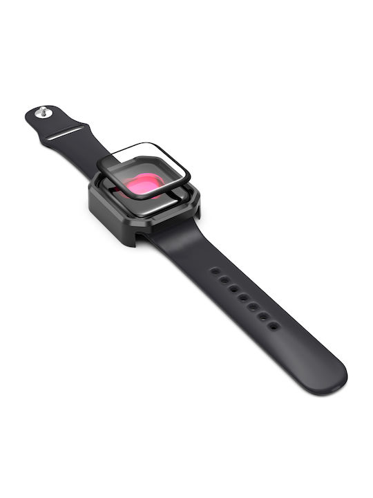 Full Face Tempered Glass για το Apple Watch 40mm 1τμχ
