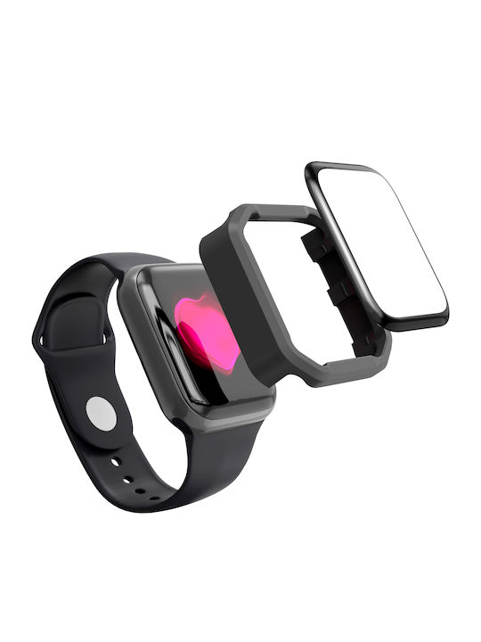 Full Face Tempered Glass για το Apple Watch 40mm 1τμχ