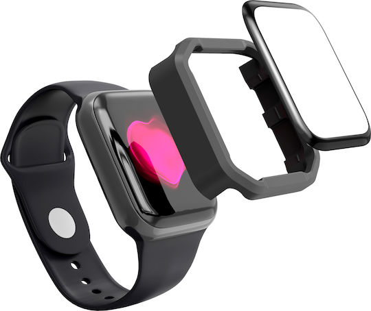 Full Face Tempered Glass για το Apple Watch 40mm 1τμχ