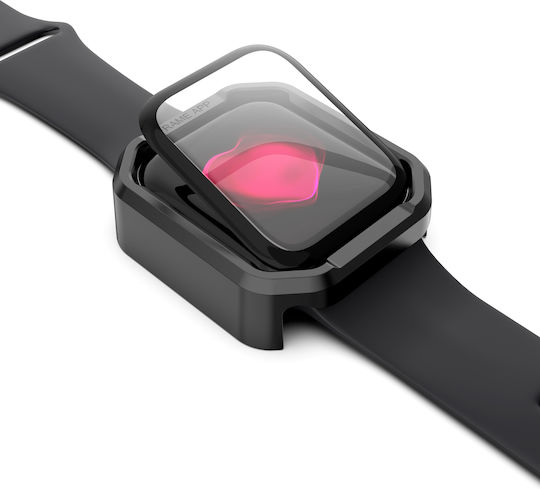 Full Face Tempered Glass pentru Apple Watch 44mm 1buc