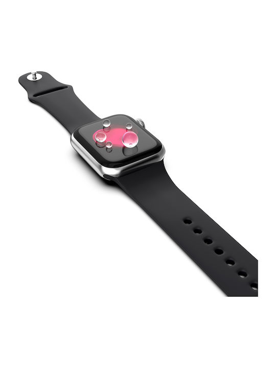 Full Face Tempered Glass για το Apple Watch 40mm 1τμχ