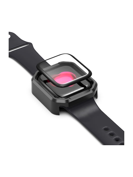 Full Face Tempered Glass για το Apple Watch 38mm 1τμχ