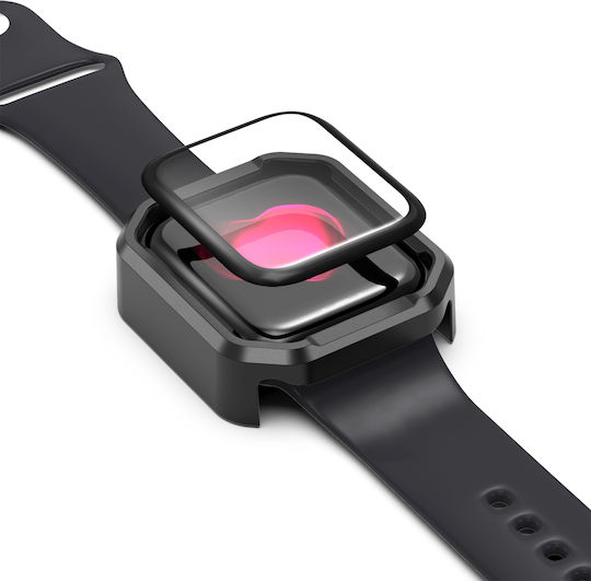 Full Face Tempered Glass pentru Apple Watch 38mm 1buc