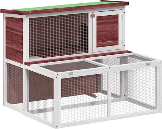 vidaXL Cușcă pentru Rozătoare 102x90x84.5cm 172285
