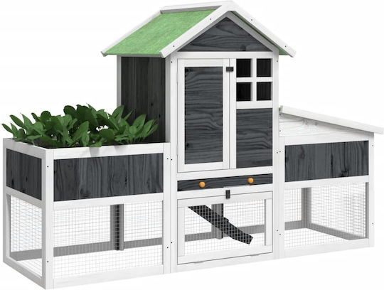 vidaXL Rodents Cage 170x63x113cm