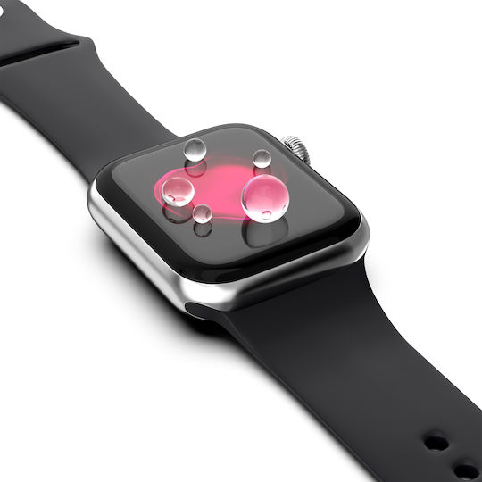 Full Face Tempered Glass pentru Apple Watch 44mm 1buc